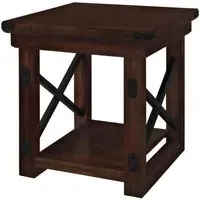 Worth End Table - Espresso