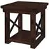 Worth End Table - Espresso