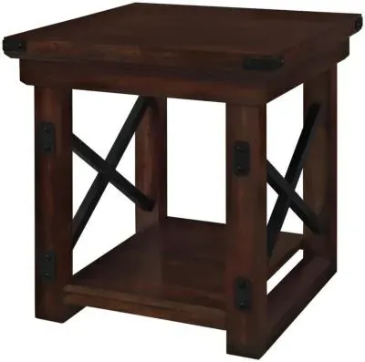 Worth End Table - Espresso image