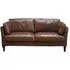 Adina 3-Seater Sofa - Brown, Leather
