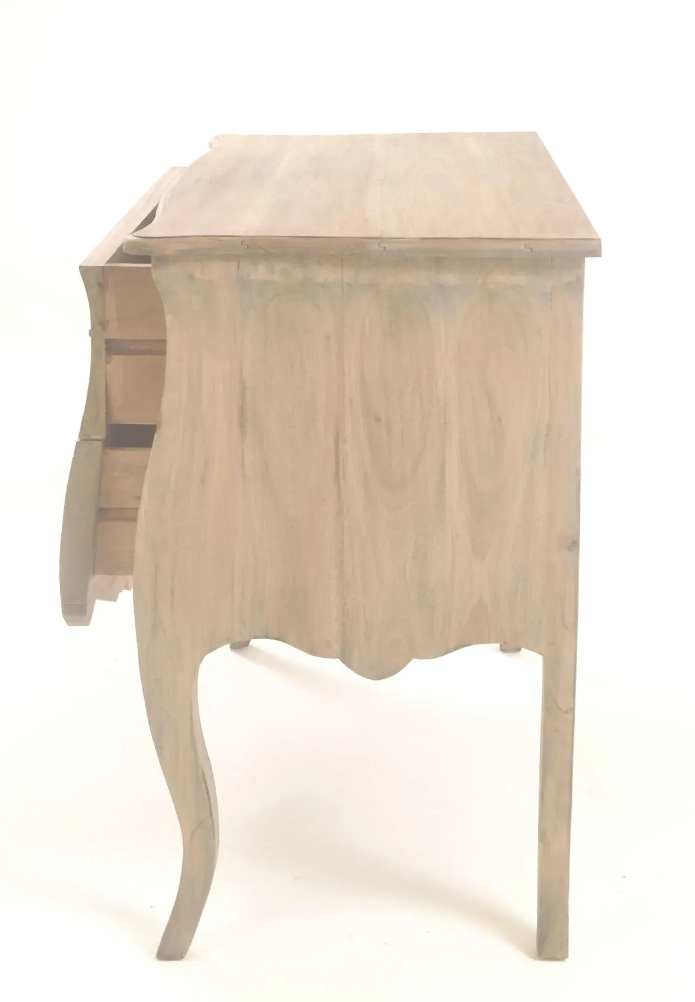 Alhambra 2 Drawer Chest - Rustic, Mahogany