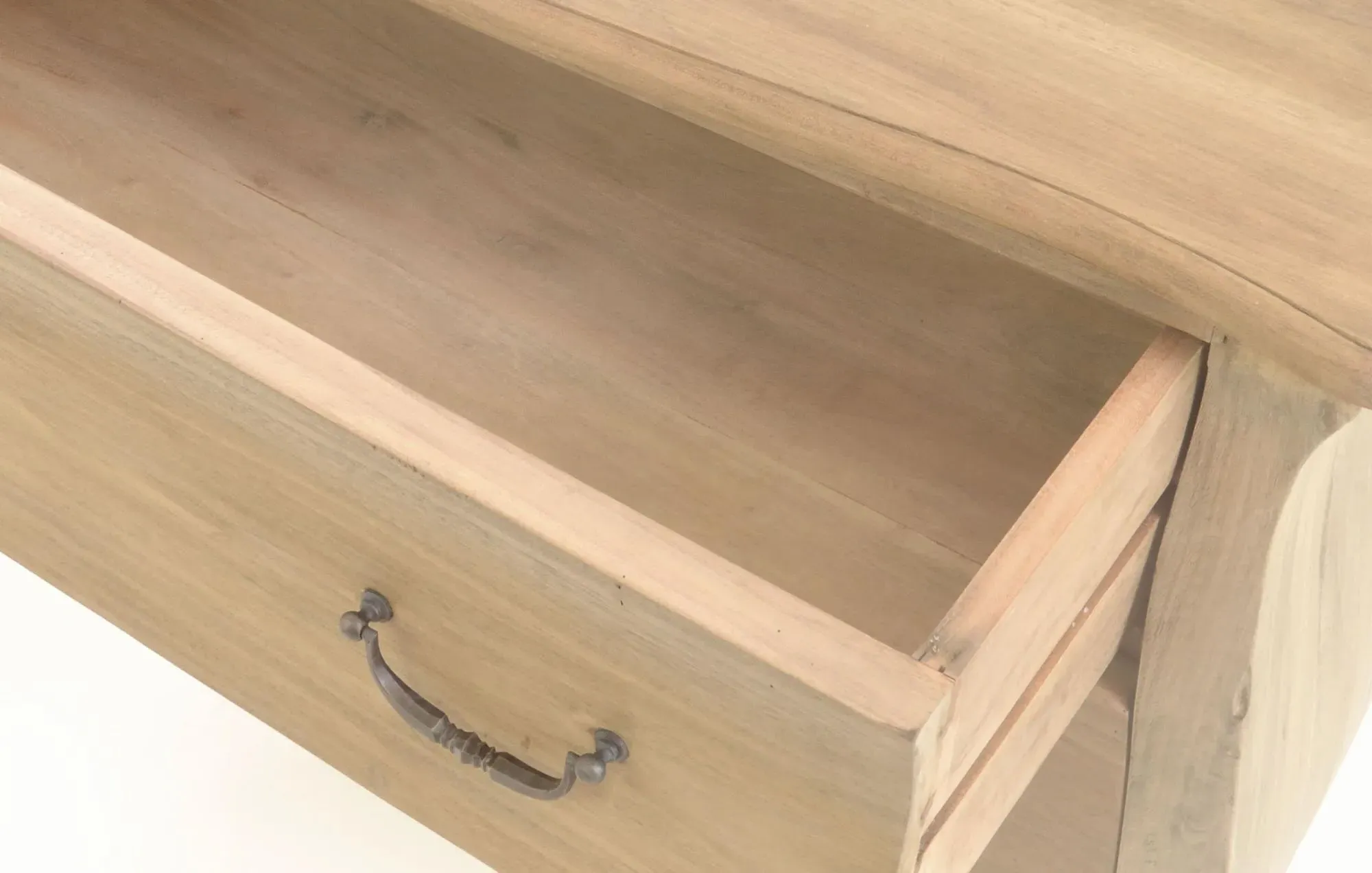 Alhambra 2 Drawer Chest - Rustic, Mahogany