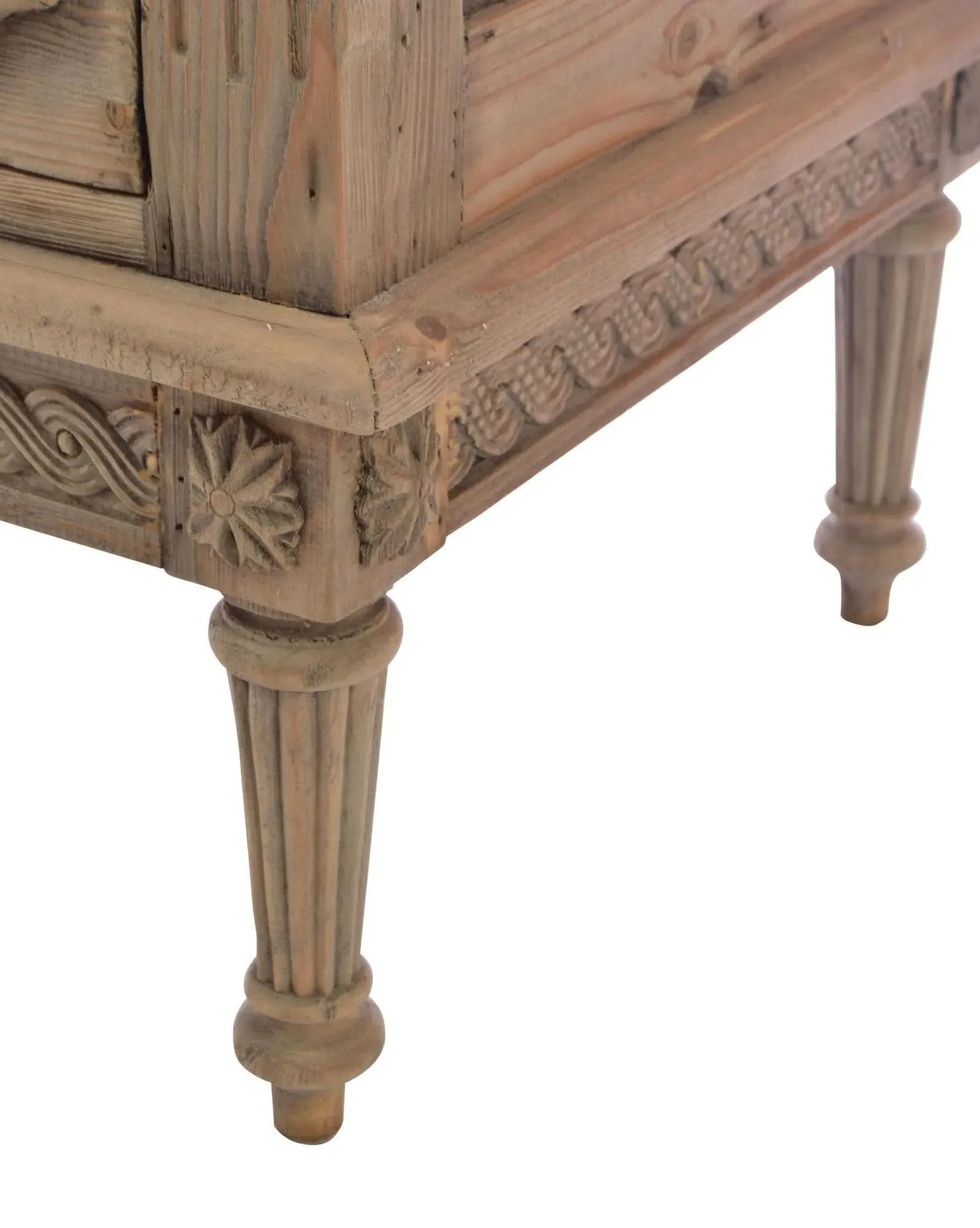 Alhambra 3 Drawer Chest - Rustic, Mahogany