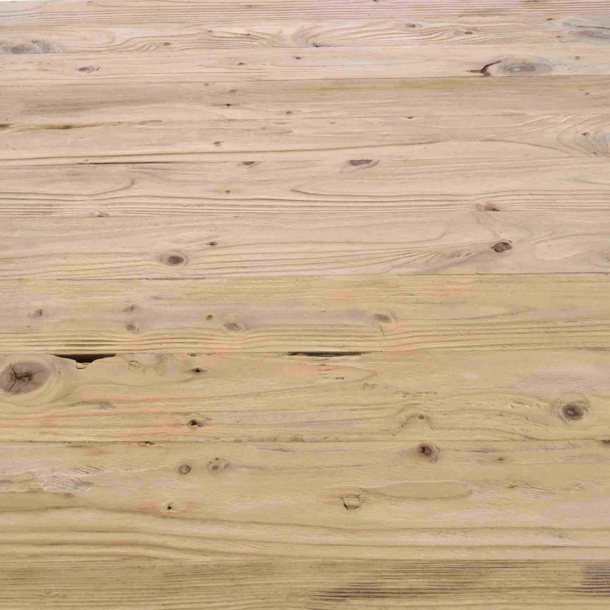 Alhambra 6-Seater Dining Table - Rustic, Mahogany