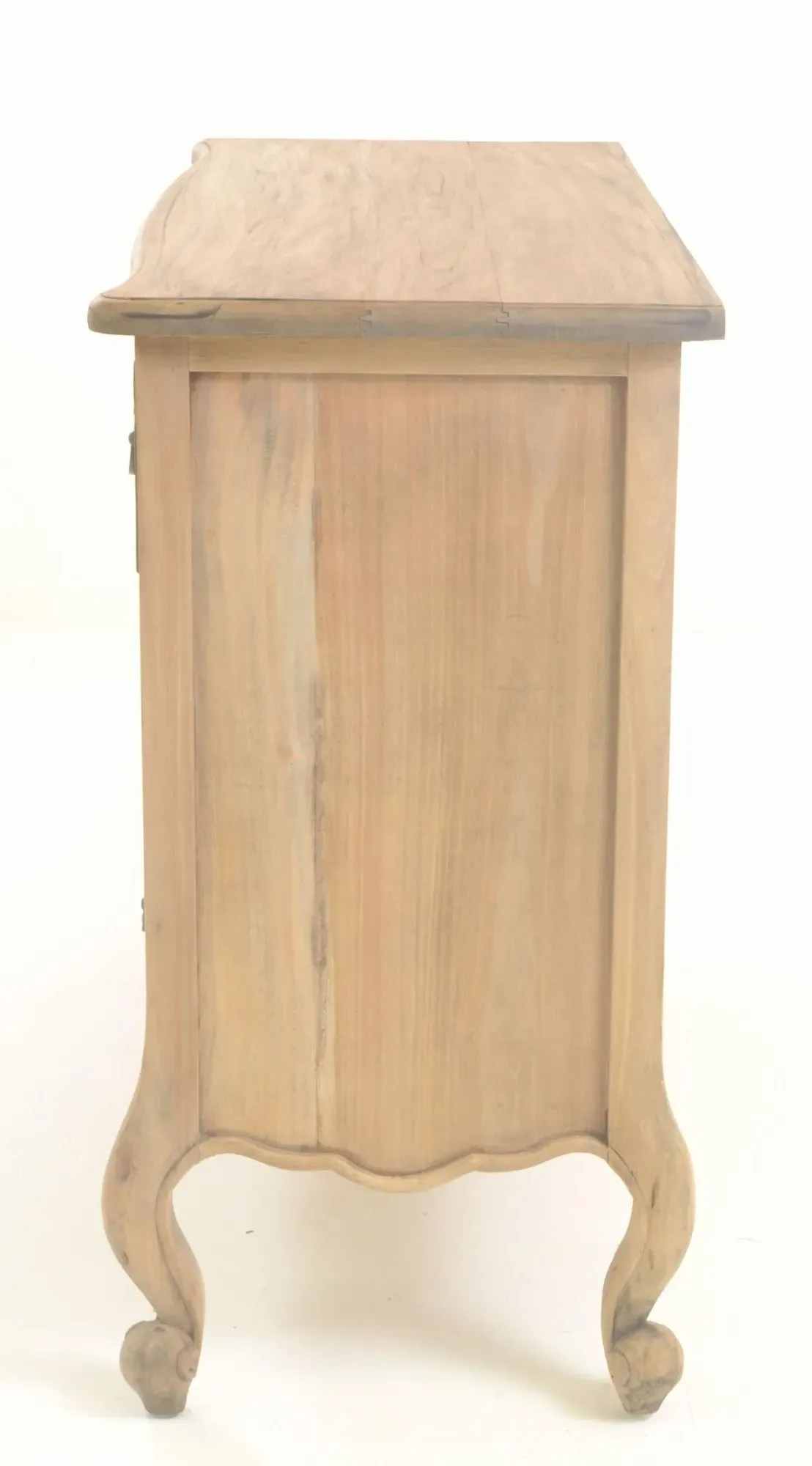 Alhambra Wide 3 Drawer Chest - Rustic, Mahogany