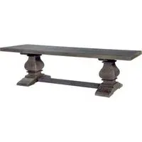 Bowood Dining Bench - Lime Washed