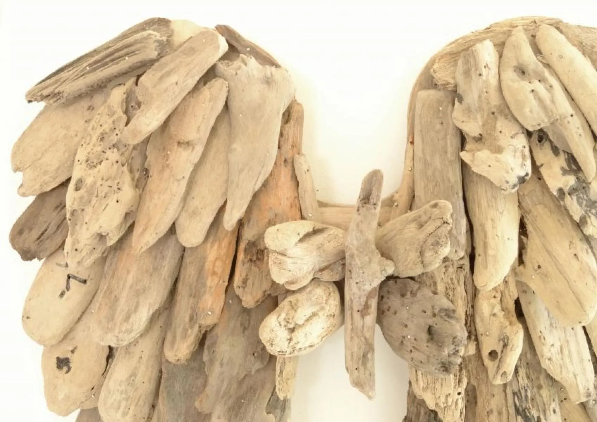 Large Driftwood Angel Wings