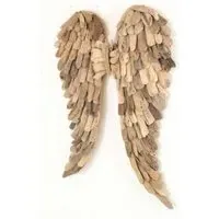 Large Driftwood Angel Wings