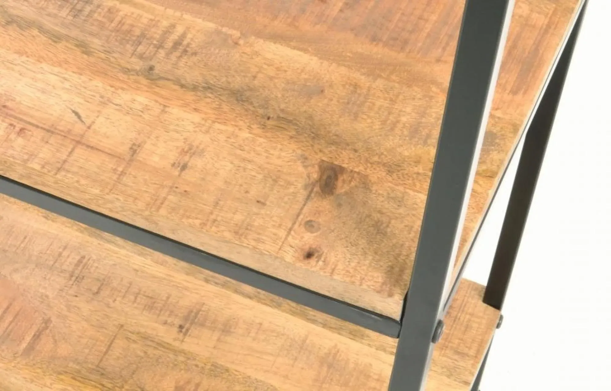 Old Empire Bookcase - Mango Wood