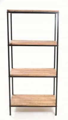 Old Empire Bookcase - Mango Wood