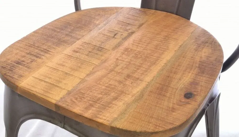 Old Empire Set of 2 Dining Chairs - Mango Wood