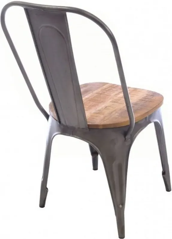 Old Empire Set of 2 Dining Chairs - Mango Wood