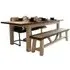 Purbeck Extendable Dining Table - Reclaimed Timber
