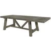 Saltash 6-Seater Dining Table - Reclaimed Timber
