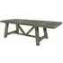 Saltash 6-Seater Dining Table - Reclaimed Timber