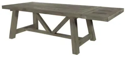 Saltash 6-Seater Dining Table - Reclaimed Timber