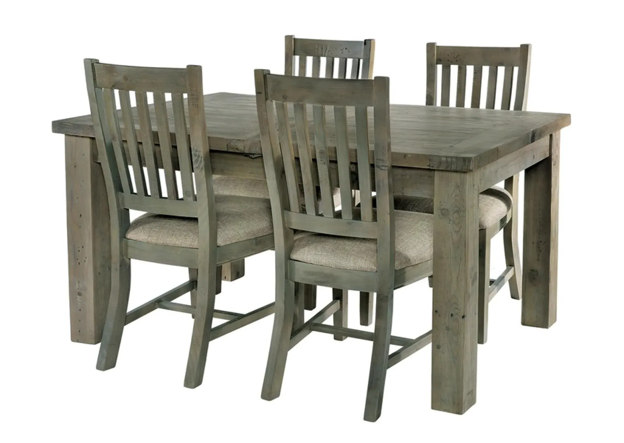 Saltash Extendable Dining Table - Reclaimed Timber