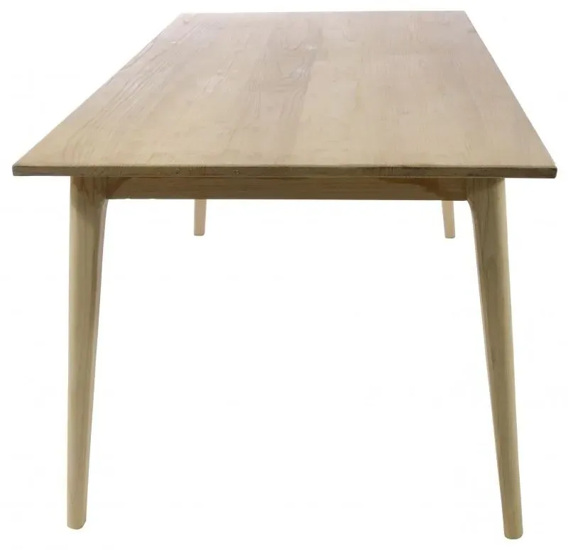 Shoreditch 6-Seater Dining Table - Brown
