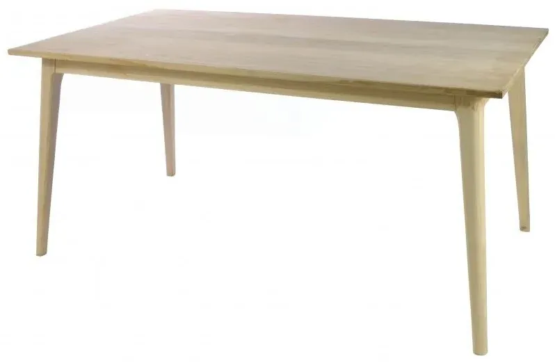 Shoreditch 6-Seater Dining Table - Brown