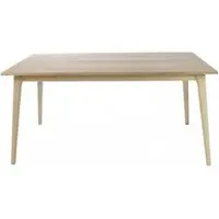 Shoreditch 6-Seater Dining Table - Brown