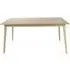 Shoreditch 6-Seater Dining Table - Brown