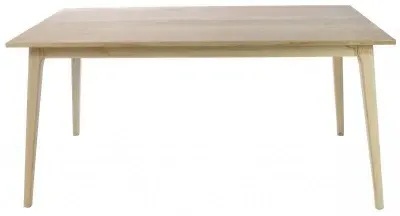 Shoreditch 6-Seater Dining Table - Brown