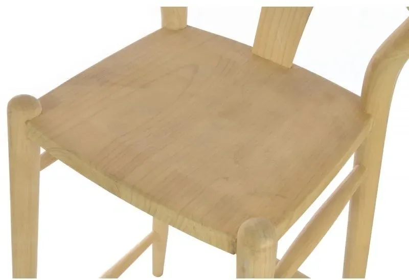 Shoreditch Barstool - Brown, Wood