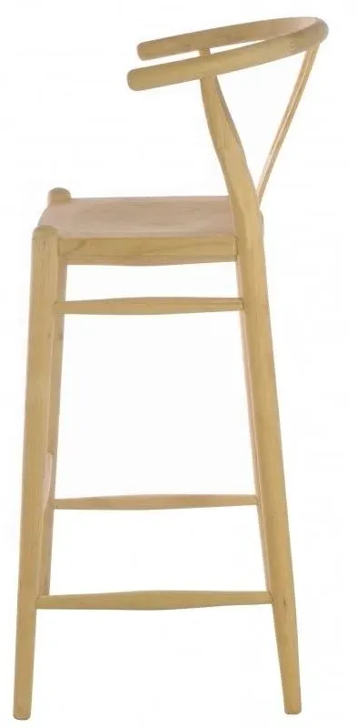 Shoreditch Barstool - Brown, Wood