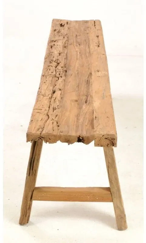 Shoreditch Extra Large Dining Bench - Brown