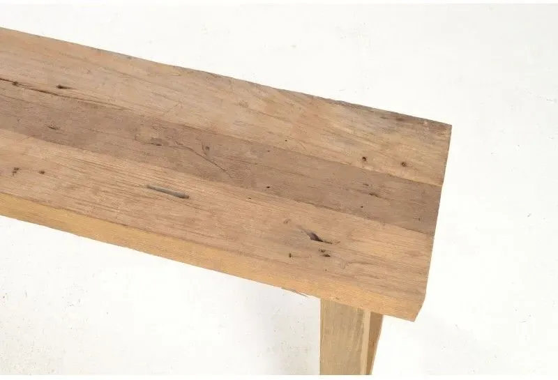 Shoreditch Extra Large Dining Bench - Brown