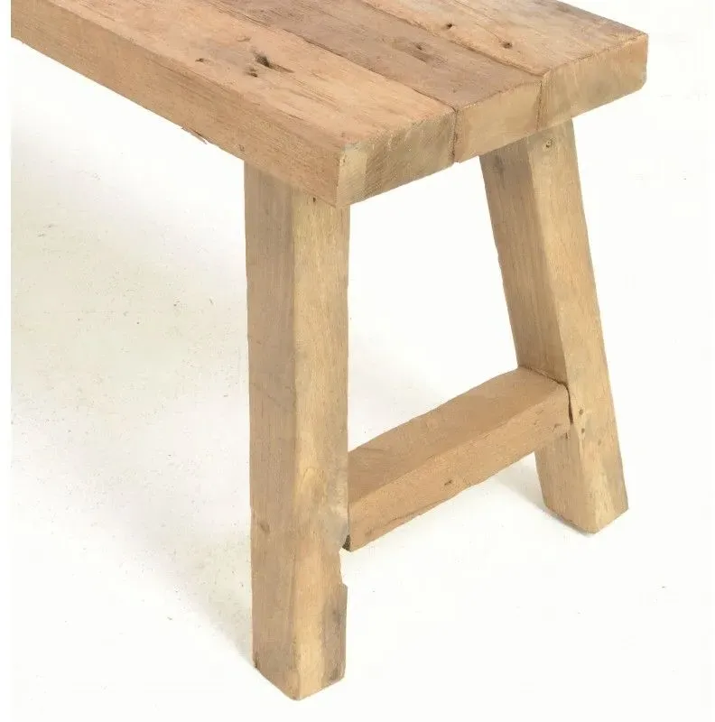 Shoreditch Extra Large Dining Bench - Brown