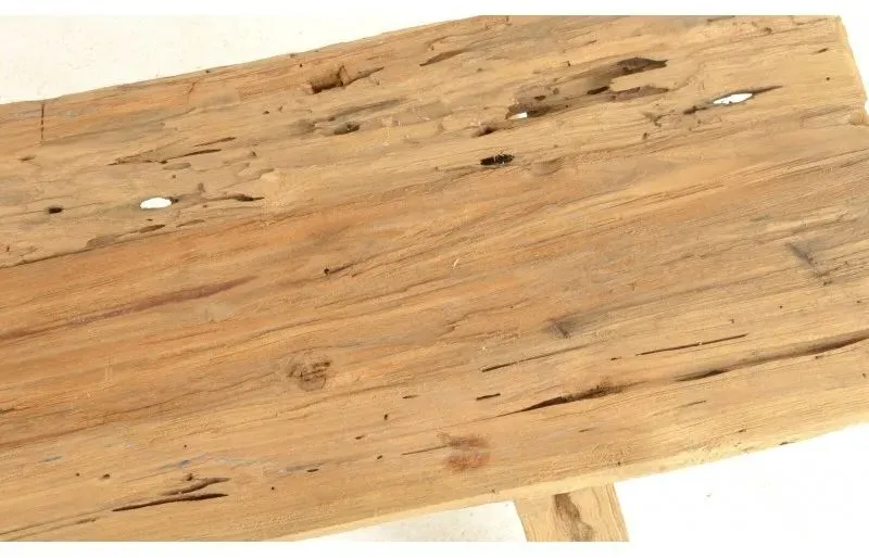 Shoreditch Extra Large Dining Bench - Brown