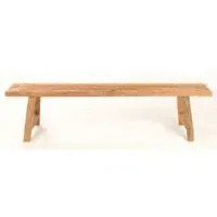 Shoreditch Extra Large Dining Bench - Brown