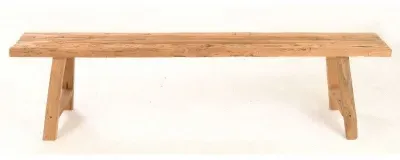 Shoreditch Extra Large Dining Bench - Brown