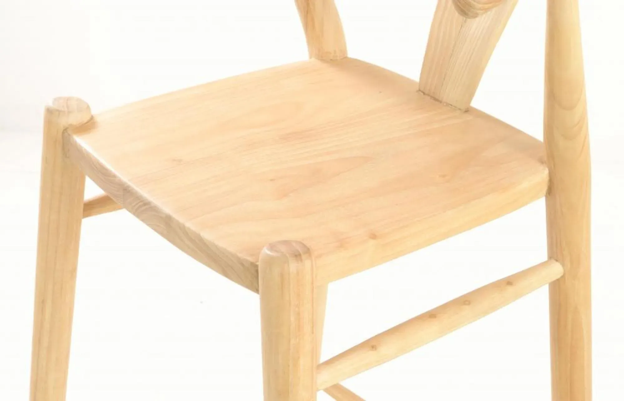 Shoreditch Short Barstool Set - Wood