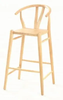 Shoreditch Short Barstool Set - Wood image