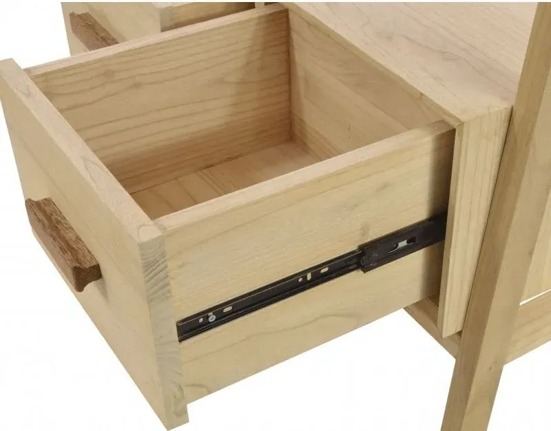 Shoreditch Wooden Bookcase - Brown