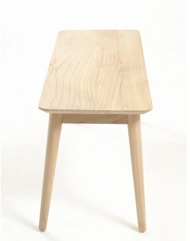 Shoreditch Wooden Dining Bench - Beige