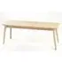Shoreditch Wooden Dining Bench - Beige