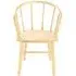 Shoreditch Wooden Stick Back Curved Dining Chair