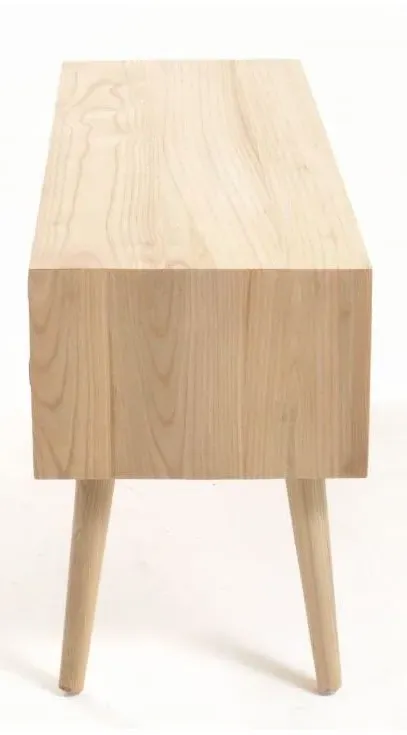 Shoreditch Wooden TV Unit - Beige