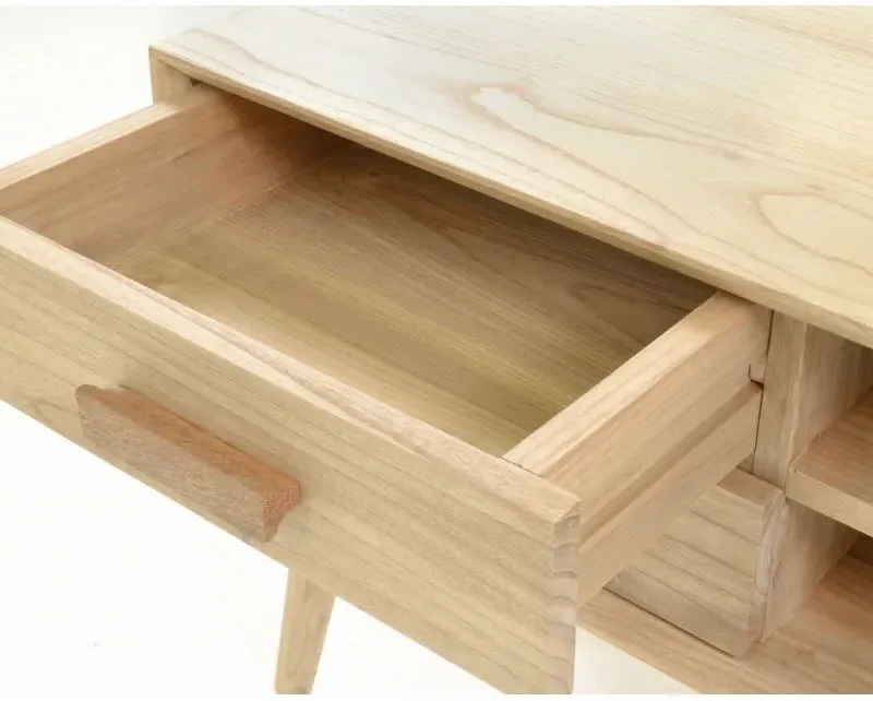 Shoreditch Wooden TV Unit - Beige