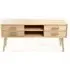 Shoreditch Wooden TV Unit - Beige