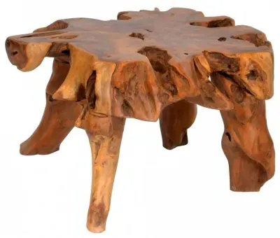 Small Tree Root Coffee Table - Brown