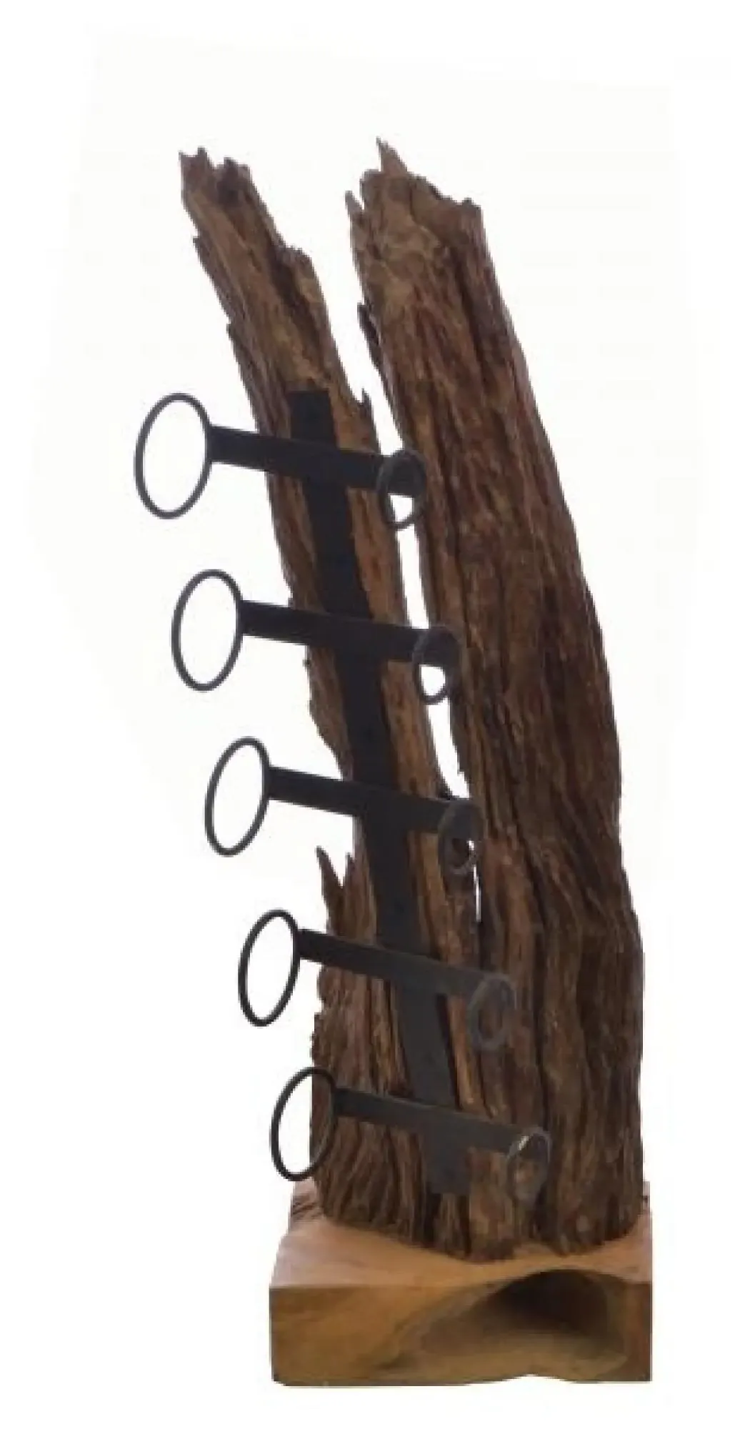 Small Wine Rack - Teak