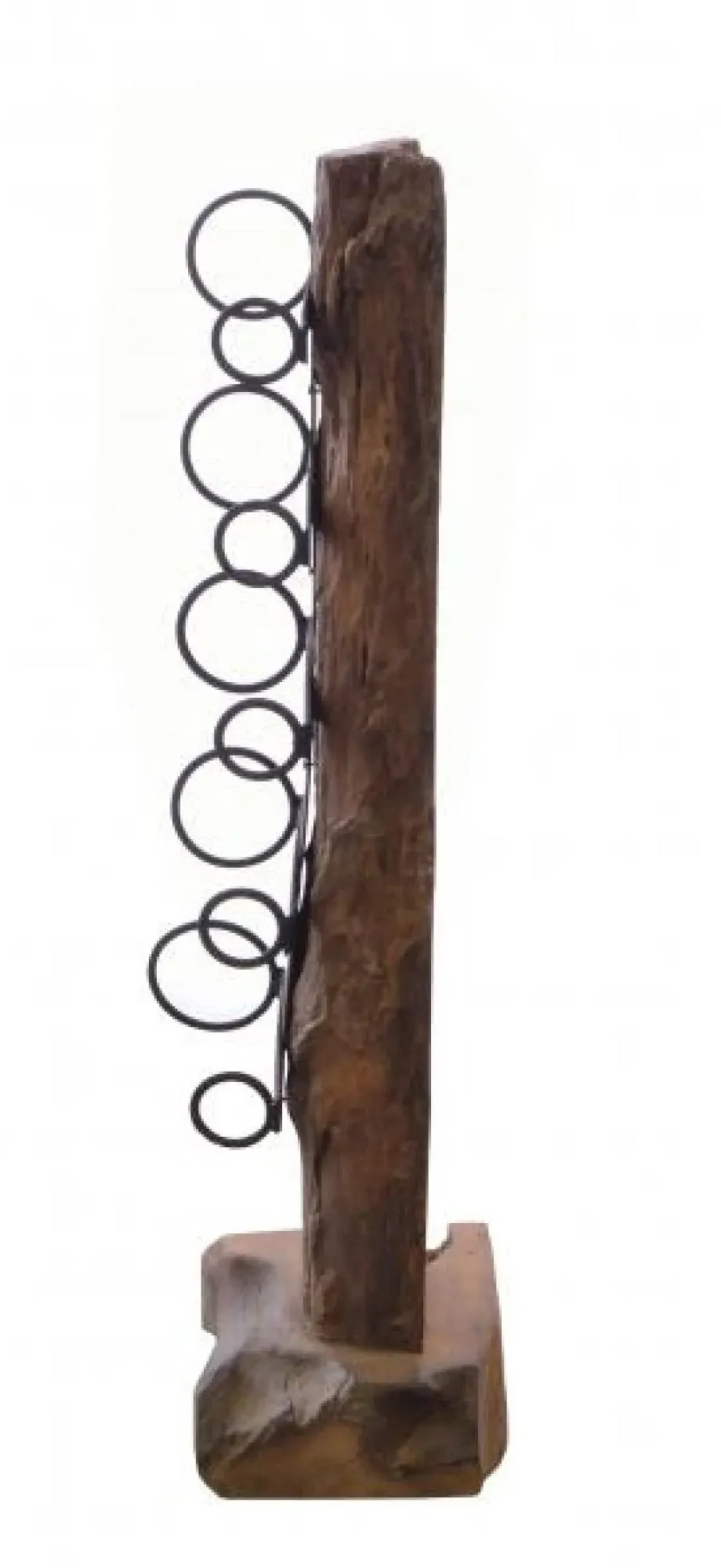 Small Wine Rack - Teak