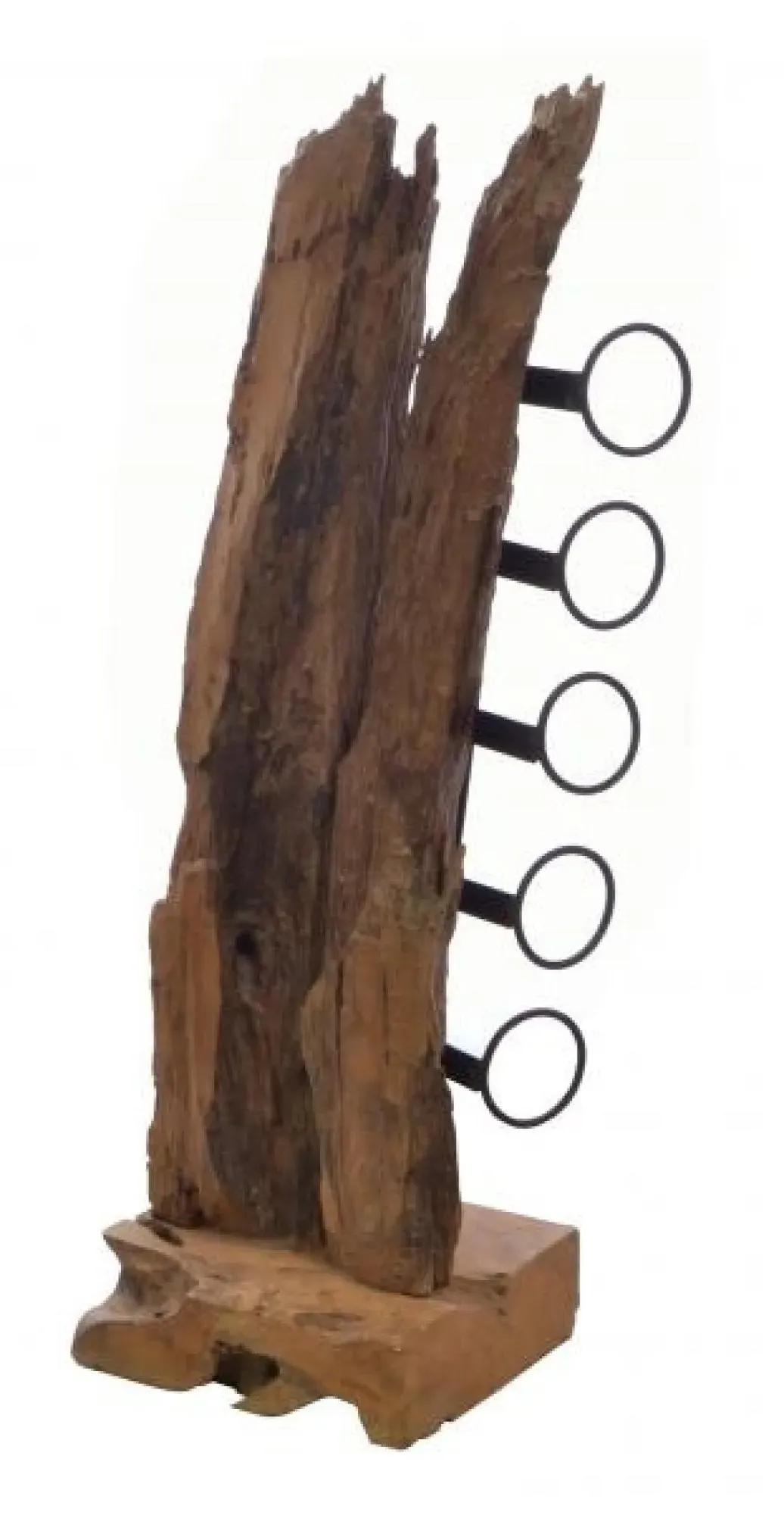 Small Wine Rack - Teak