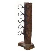 Small Wine Rack - Teak