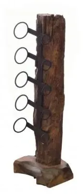 Small Wine Rack - Teak image