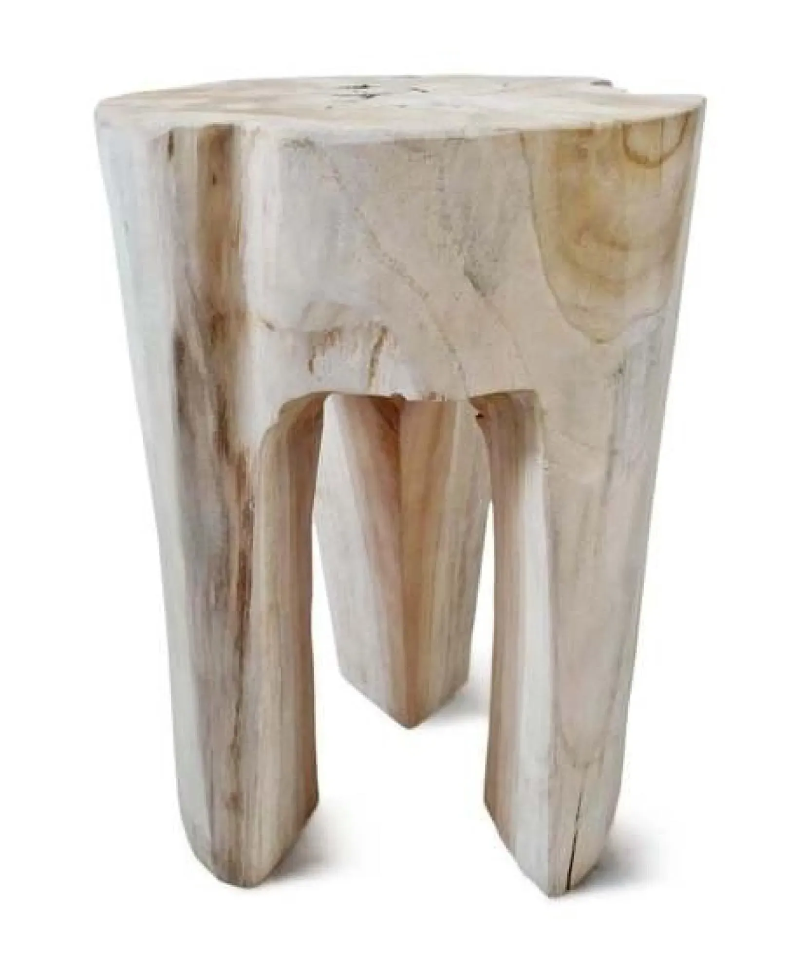 Tree Root 3-Leg Stool